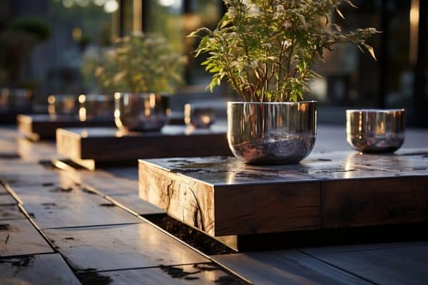 Pose Dune Terrasse En Bois Sans Lambourde Directement Sur Une Dalle B Ton