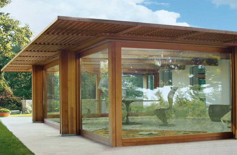 Prix d'une véranda en bois