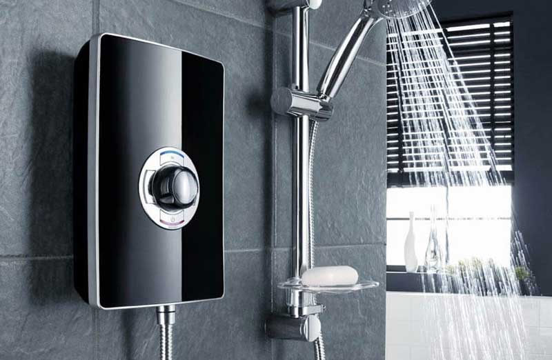 Chauffe-eau électrique instantané pour douche rapide et économe en énergie