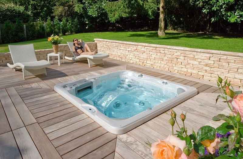 Prix d'un spa extérieur 4 places encastrable Lille - BE WELL