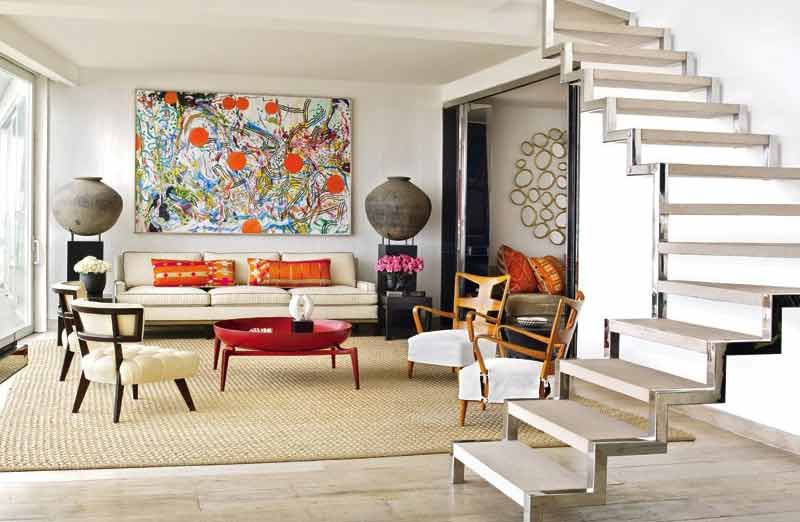 Choisir un bel escalier pour un salon