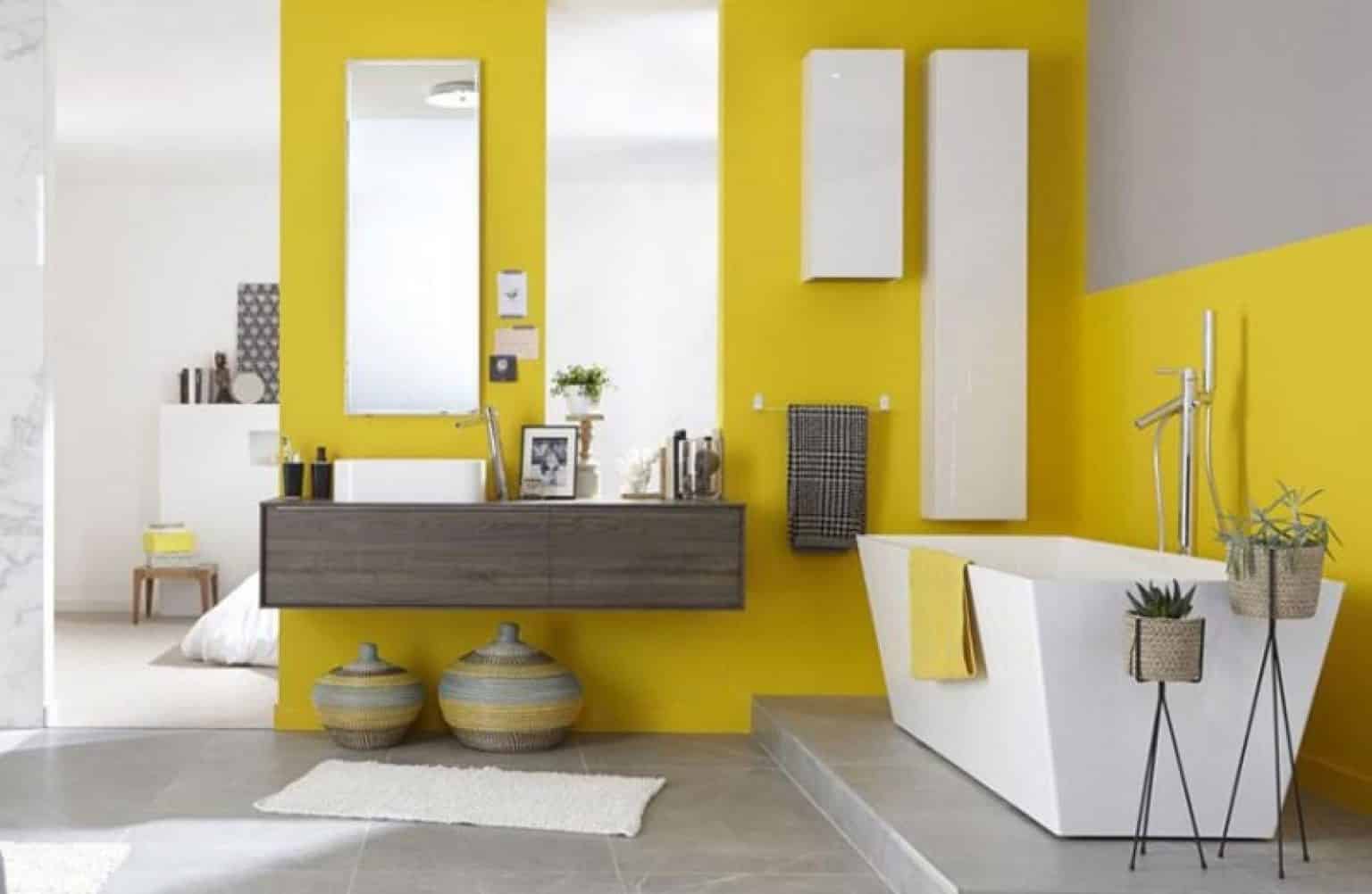 Quelle peinture choisir pour une salle de bain ? | Conseils & avis