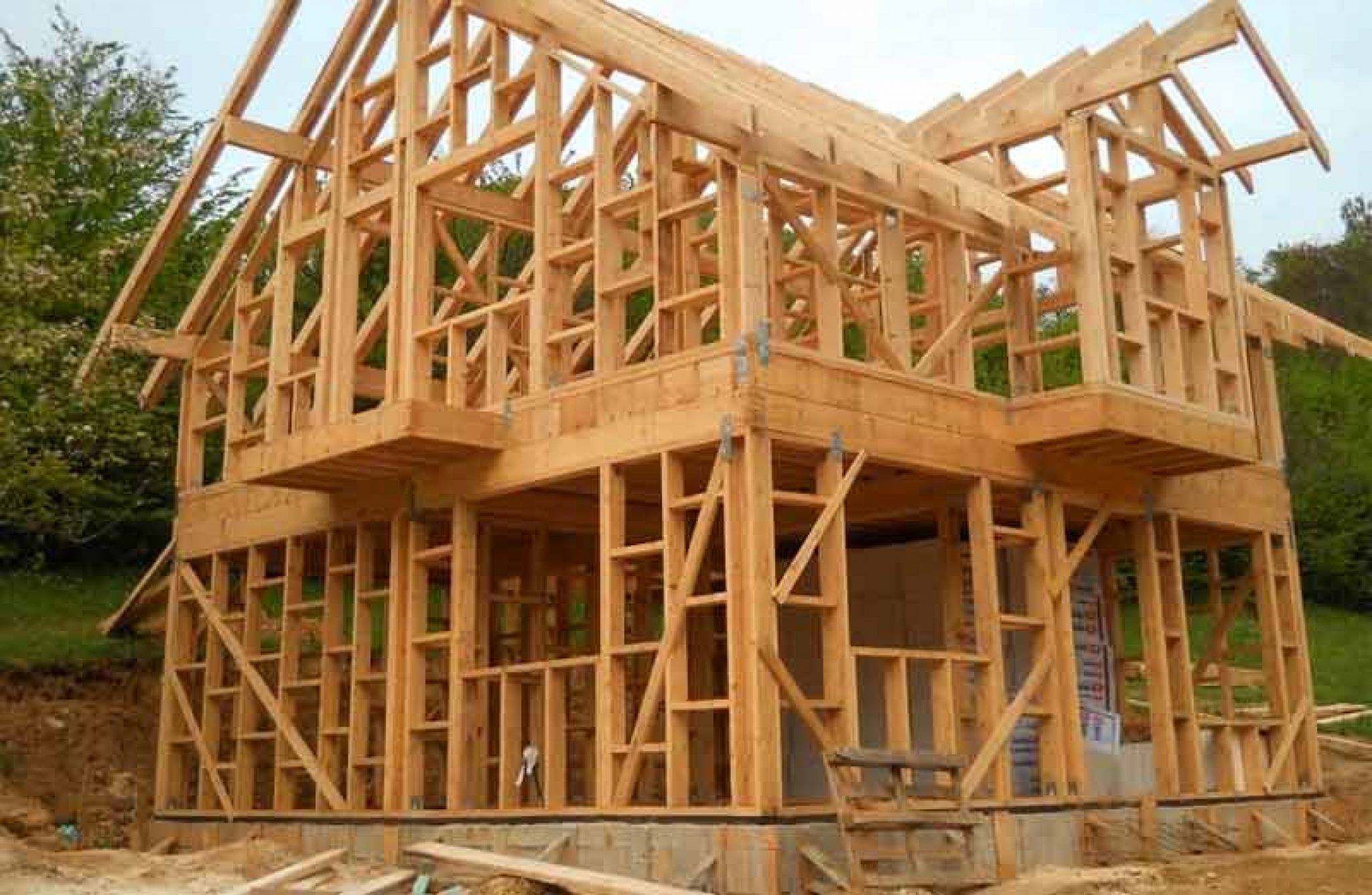 Comment Construire Sa Maison En Bois Conseils And Avis