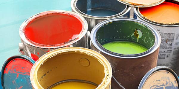 Comment conserver des pots de peinture entamés ?
