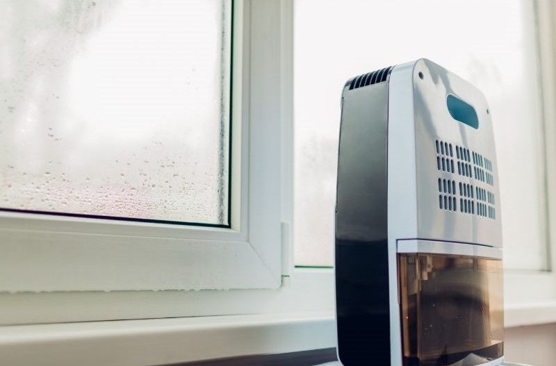 déshumidificateur pour salle de bain