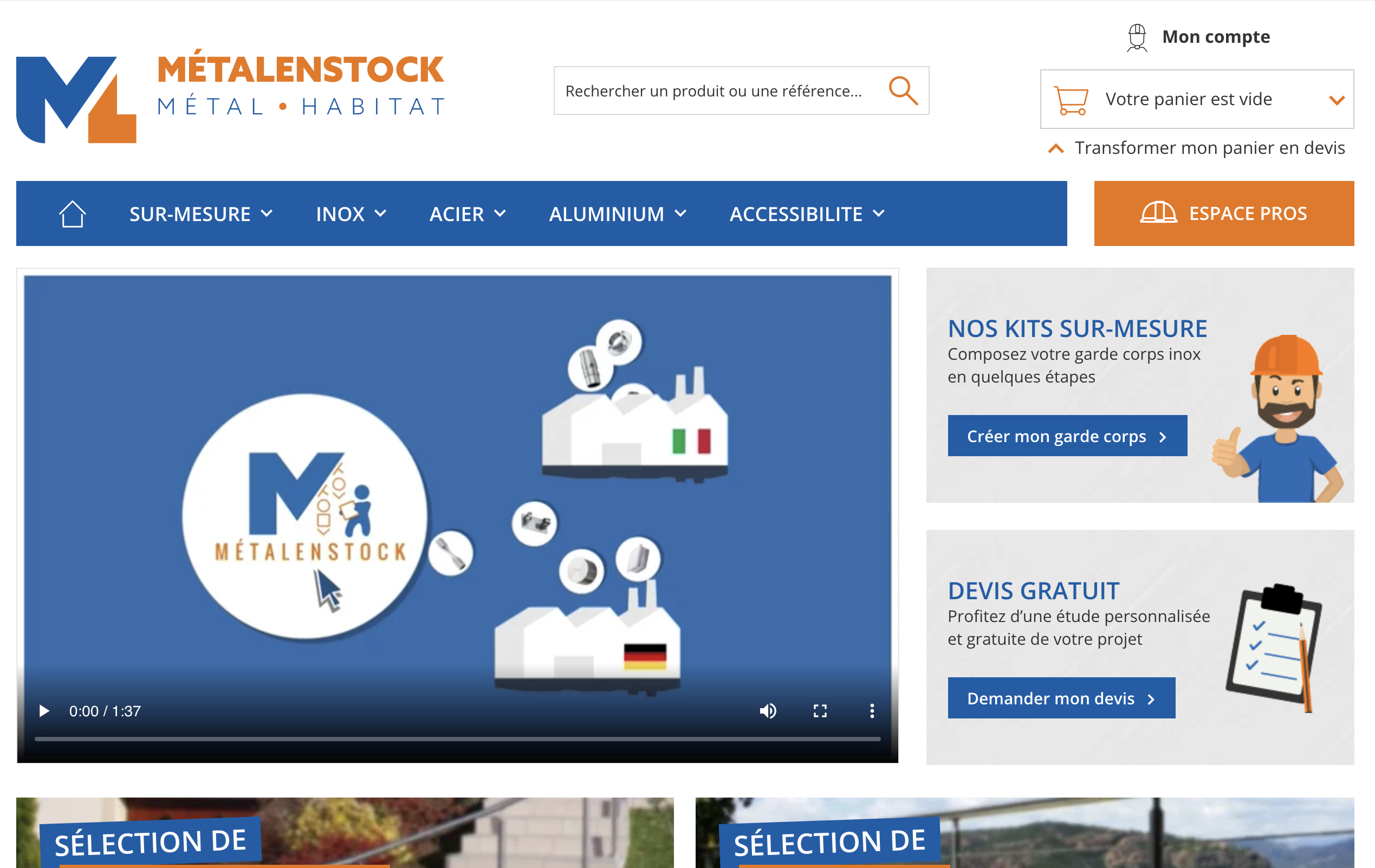 METALENSTOCK