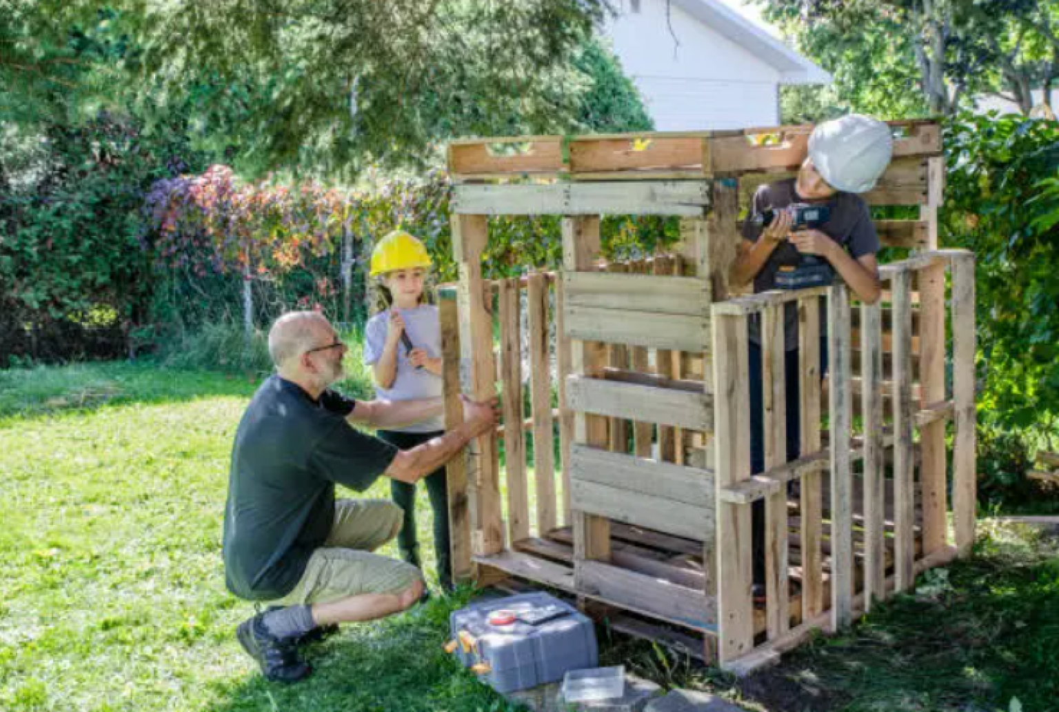 Cabane En Palette Comment En Construire Une