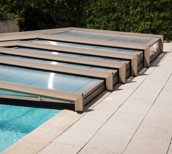 Les Abris De Piscine Ultra Bas Une Solution Esth Tique Et Pratique