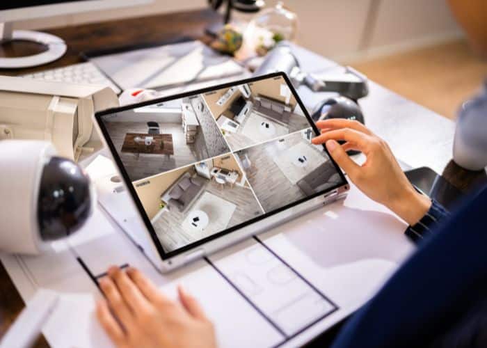 alarme sans fil sécurité