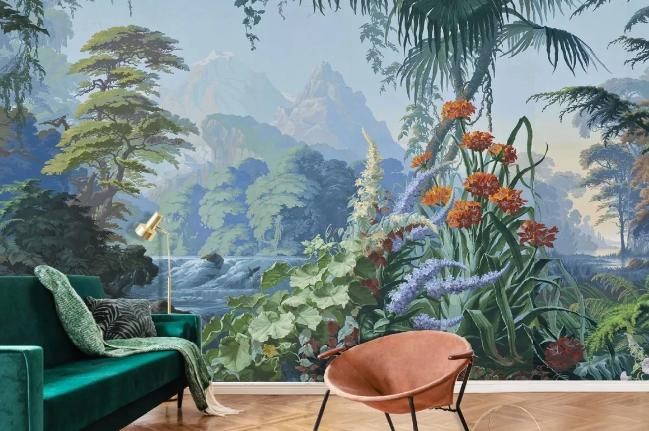 papier peint panoramique