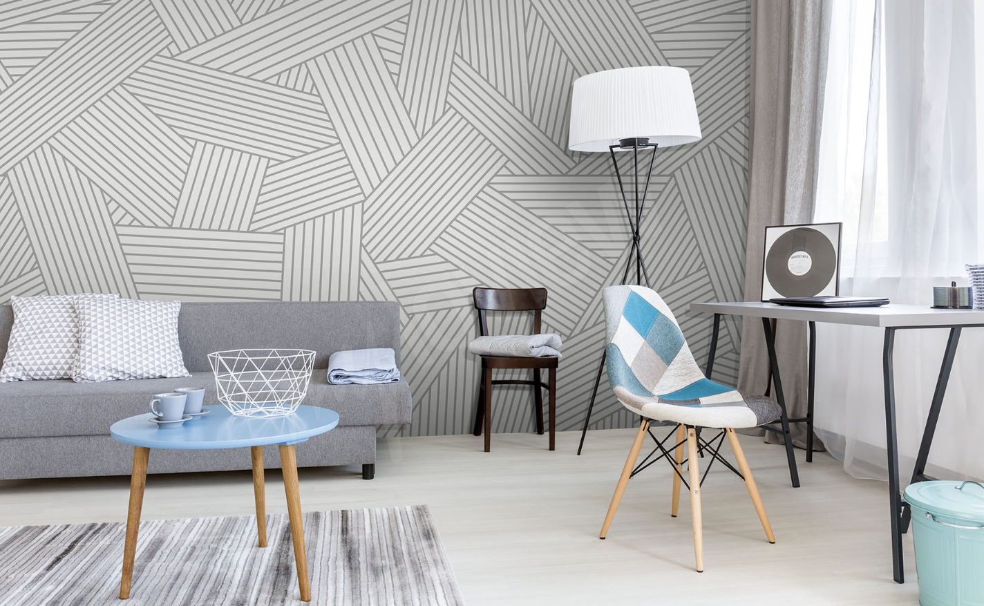 papier peint scandinave