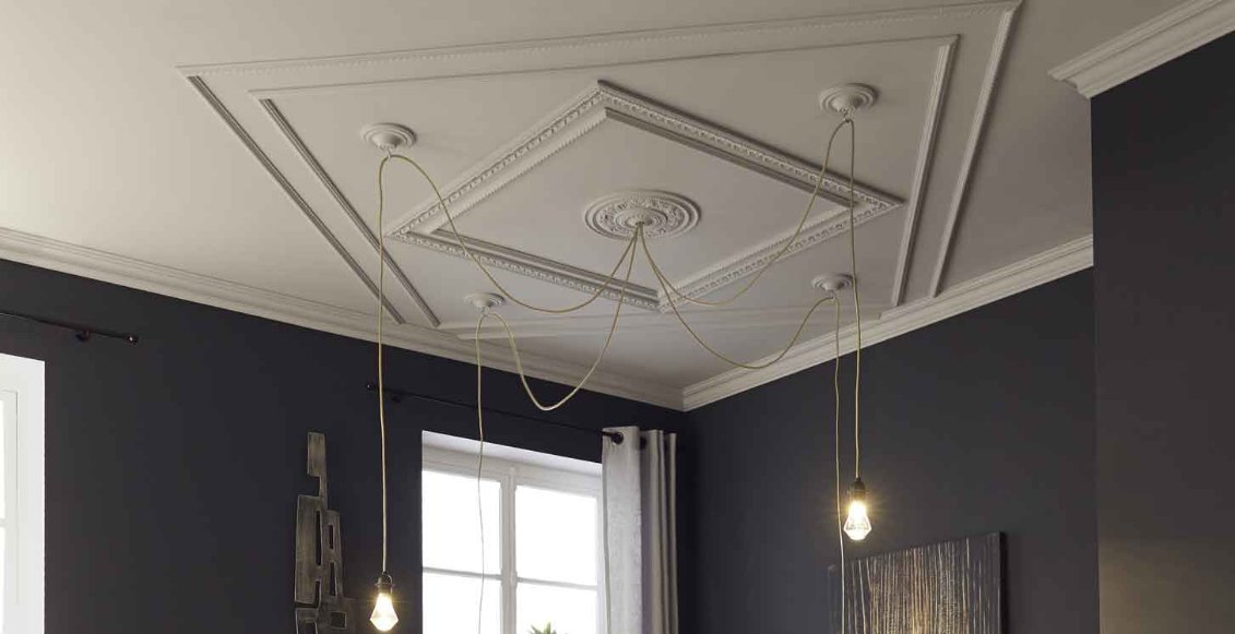 moulure plafond