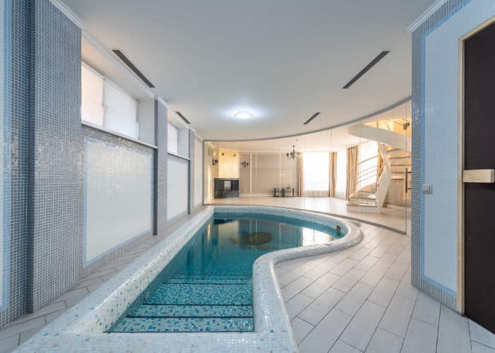 carrelage de piscine