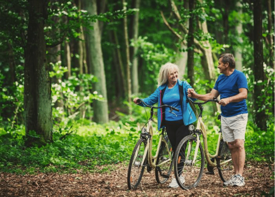 couple de retraité actif