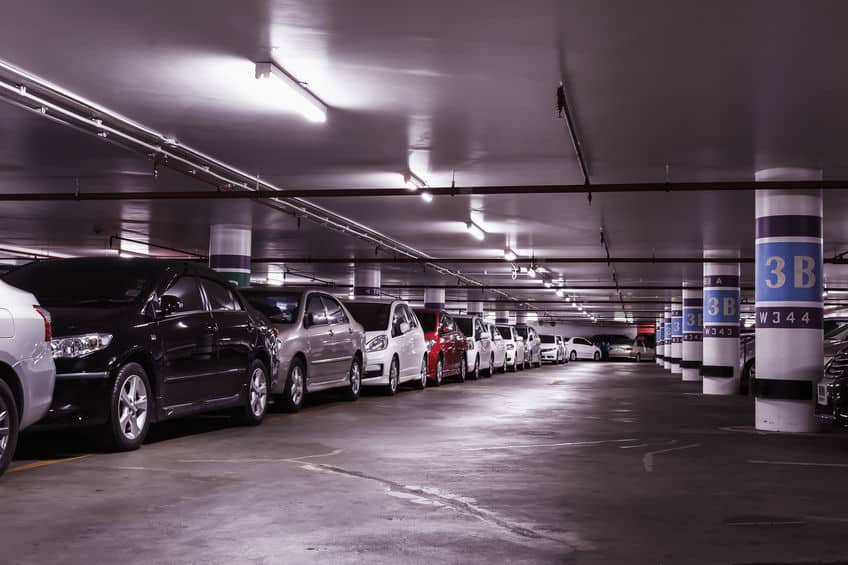 parking sous terrain