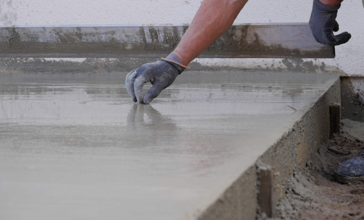 epaisseur dalle en béton