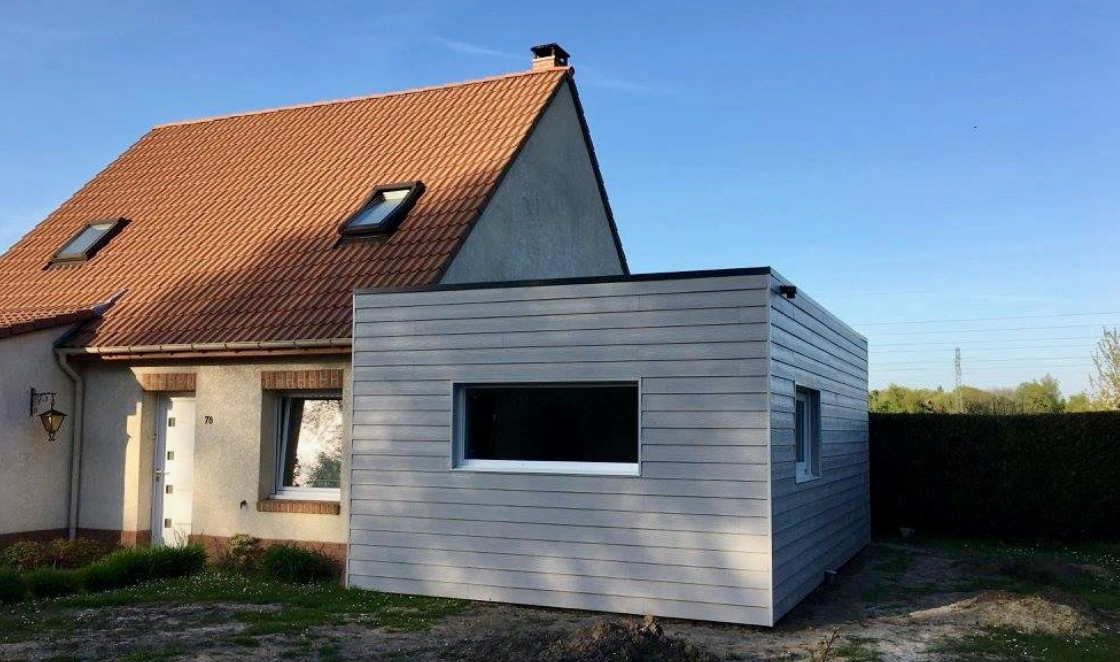 extension maison