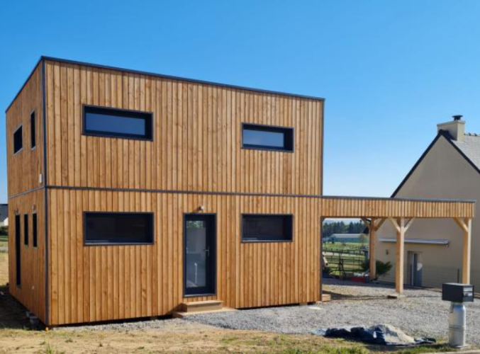 maison en bois clé en main