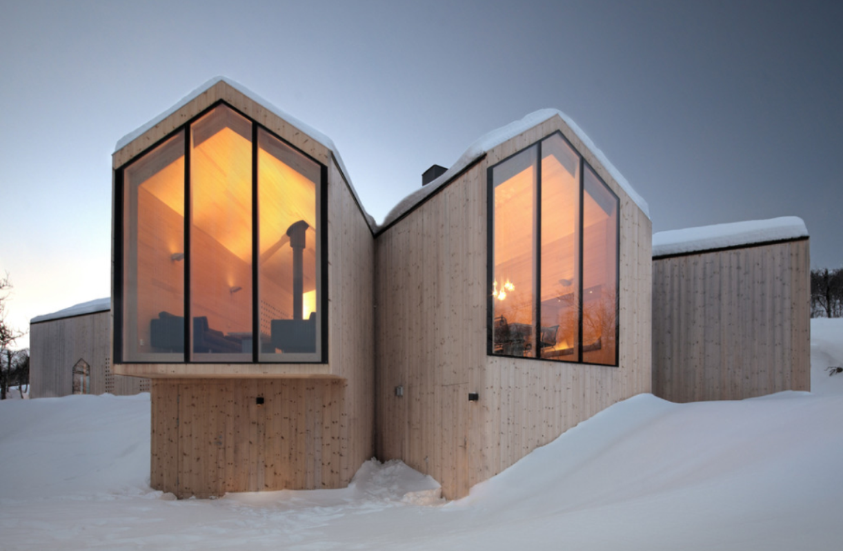 maison en bois architecte
