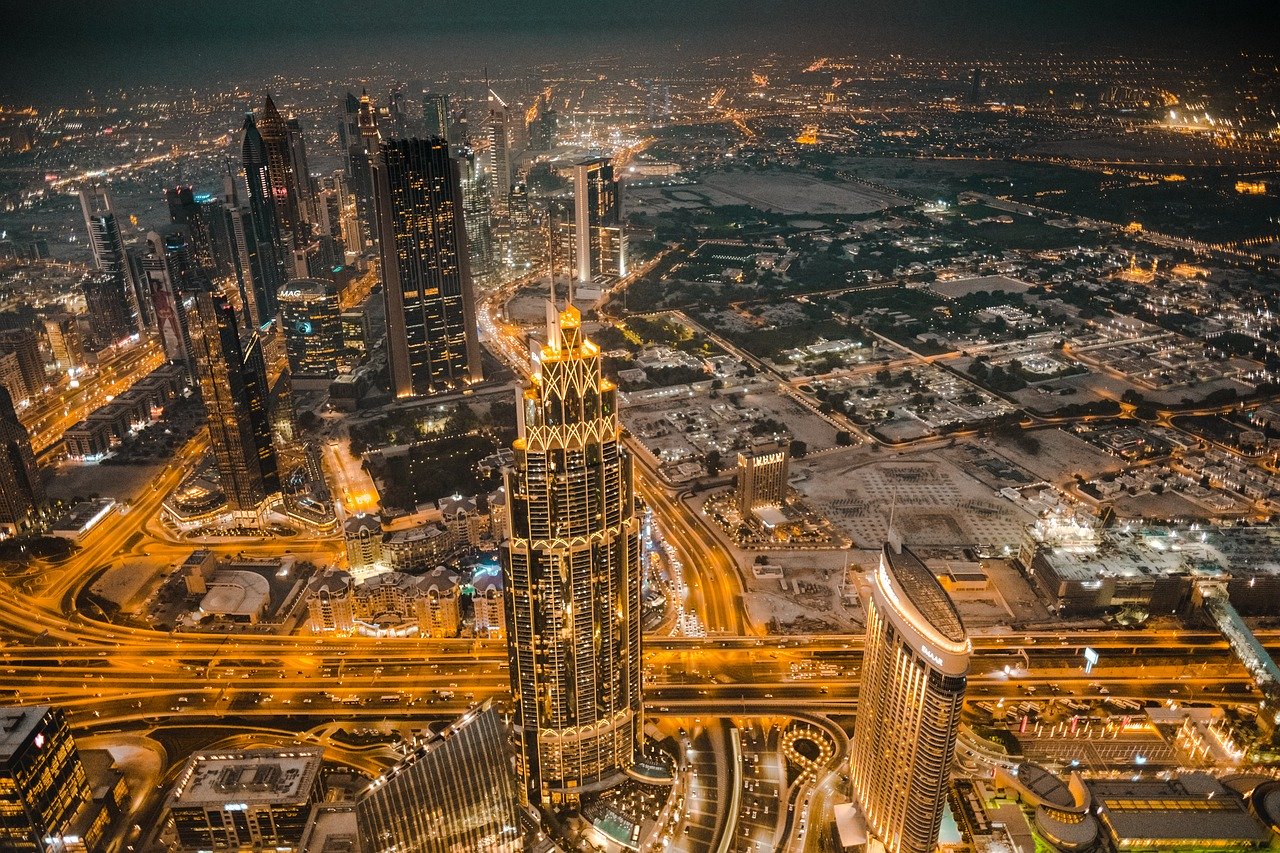 dubai de nuit