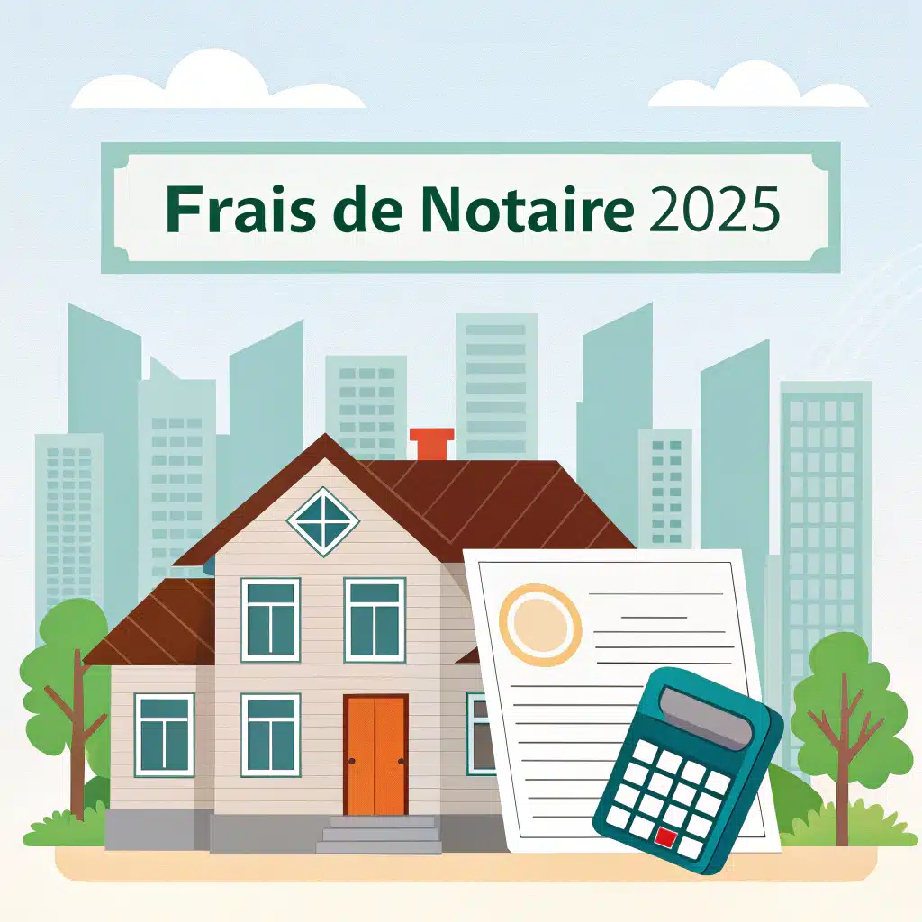 frais de notaire 2025