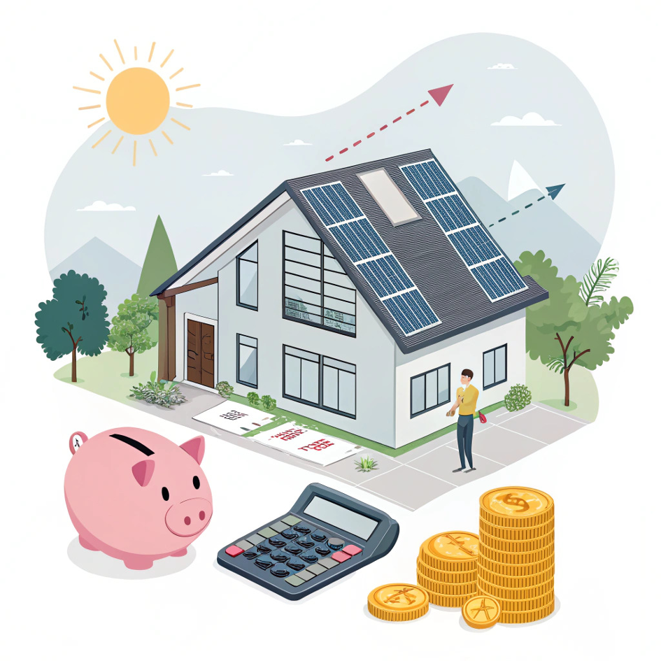 cout d'une installation de panneaux photovoltaïques en 2025