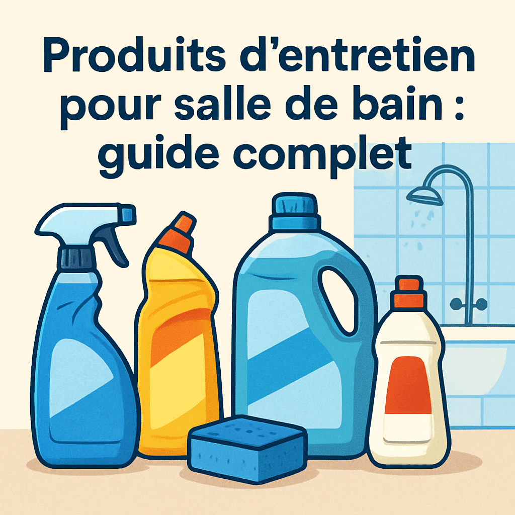 produits d'entretien