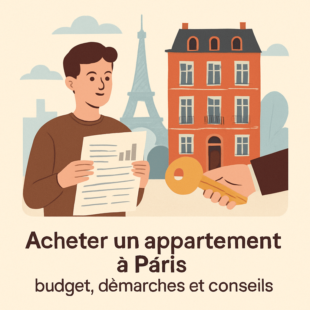 tuto pour achat d'un immeuble à paris