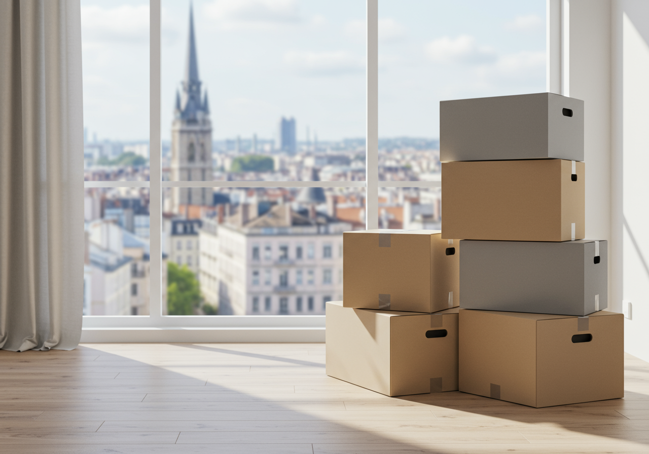 déménagement à Lyon