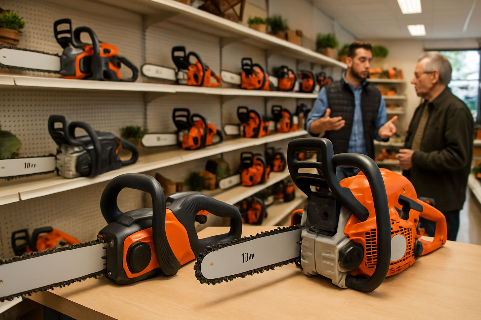 découvrez les avis complets sur les tronçonneuses électriques et thermiques sur bataviastore. comparez les modèles, performances et témoignages d'utilisateurs pour faire le meilleur choix pour vos travaux de jardinage et d'élagage.