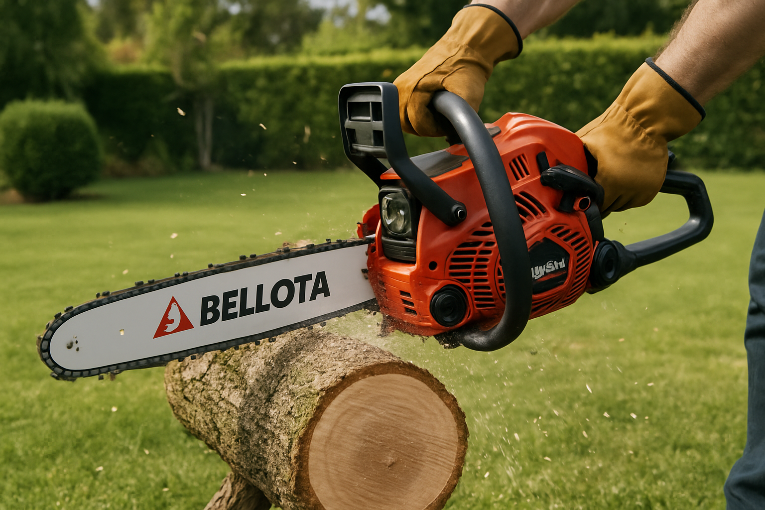 découvrez les tronçonneuses bellota, alliant sécurité optimale et performance exceptionnelle. équipez-vous d'outils de qualité pour tous vos travaux forestiers et de jardinage, garantissant efficacité et fiabilité à chaque coupe.