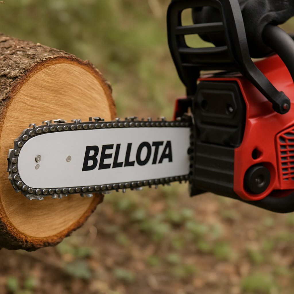 découvrez les tronçonneuses bellota, alliant sécurité et performance pour tous vos travaux de jardinage et d'abattage. fiables et robustes, ces outils sont conçus pour répondre aux attentes des professionnels et des passionnés. optez pour l'excellence avec bellota !