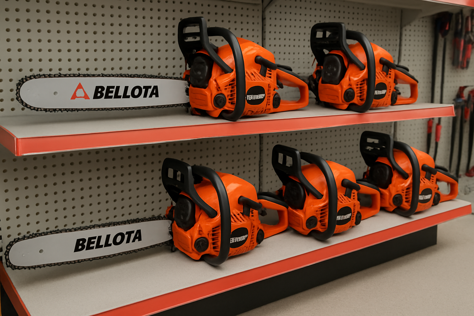 découvrez les tronçonneuses bellota, alliant sécurité optimale et performance exceptionnelle. idéales pour tous vos travaux d'élagage et de coupe, ces outils robustes garantissent efficacité et protection. optez pour bellota, la confiance au service de la propreté sur vos chantiers.