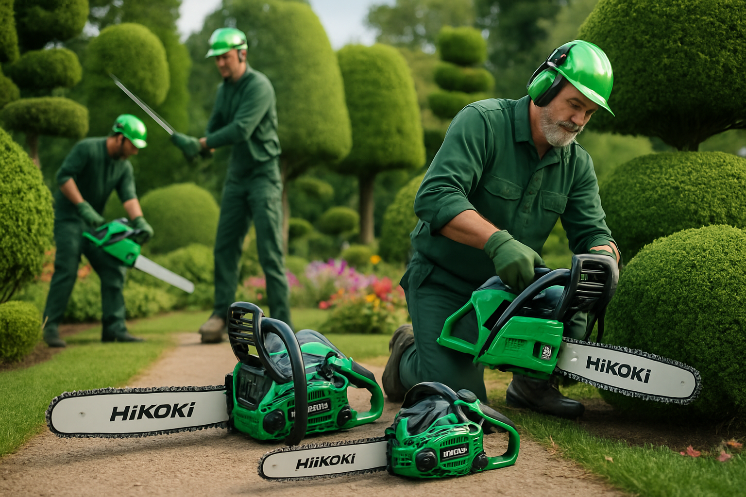 découvrez les tronçonneuses hikoki, l'allié parfait pour les professionnels du jardinage. alliant performance, fiabilité et innovation, ces outils puissants vous permettent de réaliser vos travaux d'entretien et d'élagage avec précision et facilité. optez pour hikoki et transformez votre expérience de jardinage.