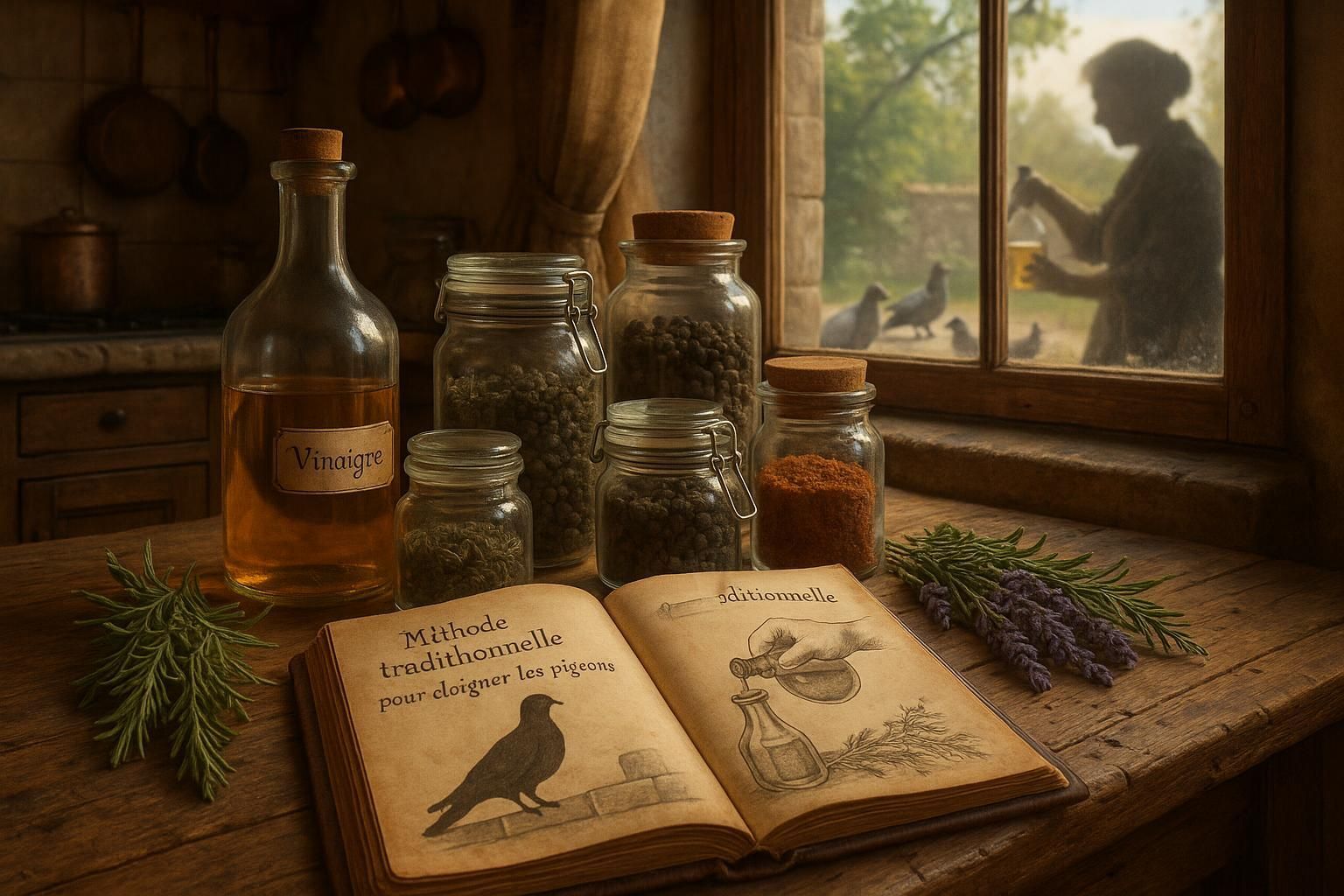 Découvrez notre recette de grand-mère pour éloigner les pigeons en seulement 24 heures, sans recourir à des produits chimiques. Protégez votre espace tout en utilisant des solutions naturelles et efficaces!