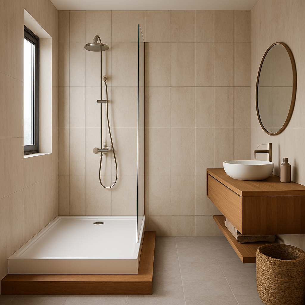 découvrez comment surelever votre receveur de douche en 2025 de manière simple et efficace, sans avoir besoin de travaux complexes. suivez nos conseils pratiques pour améliorer l'accessibilité de votre salle de bain.
