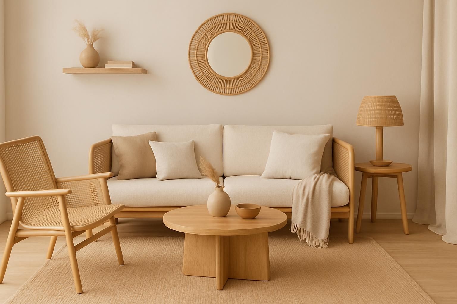 Transformez votre espace de vie en 2025 avec des idées de décoration tendance et abordables. Découvrez des astuces pour moderniser votre intérieur sans vous ruiner, alliant style et économie.
