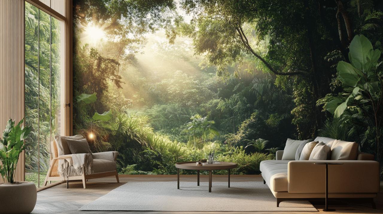 papier peint panoramique