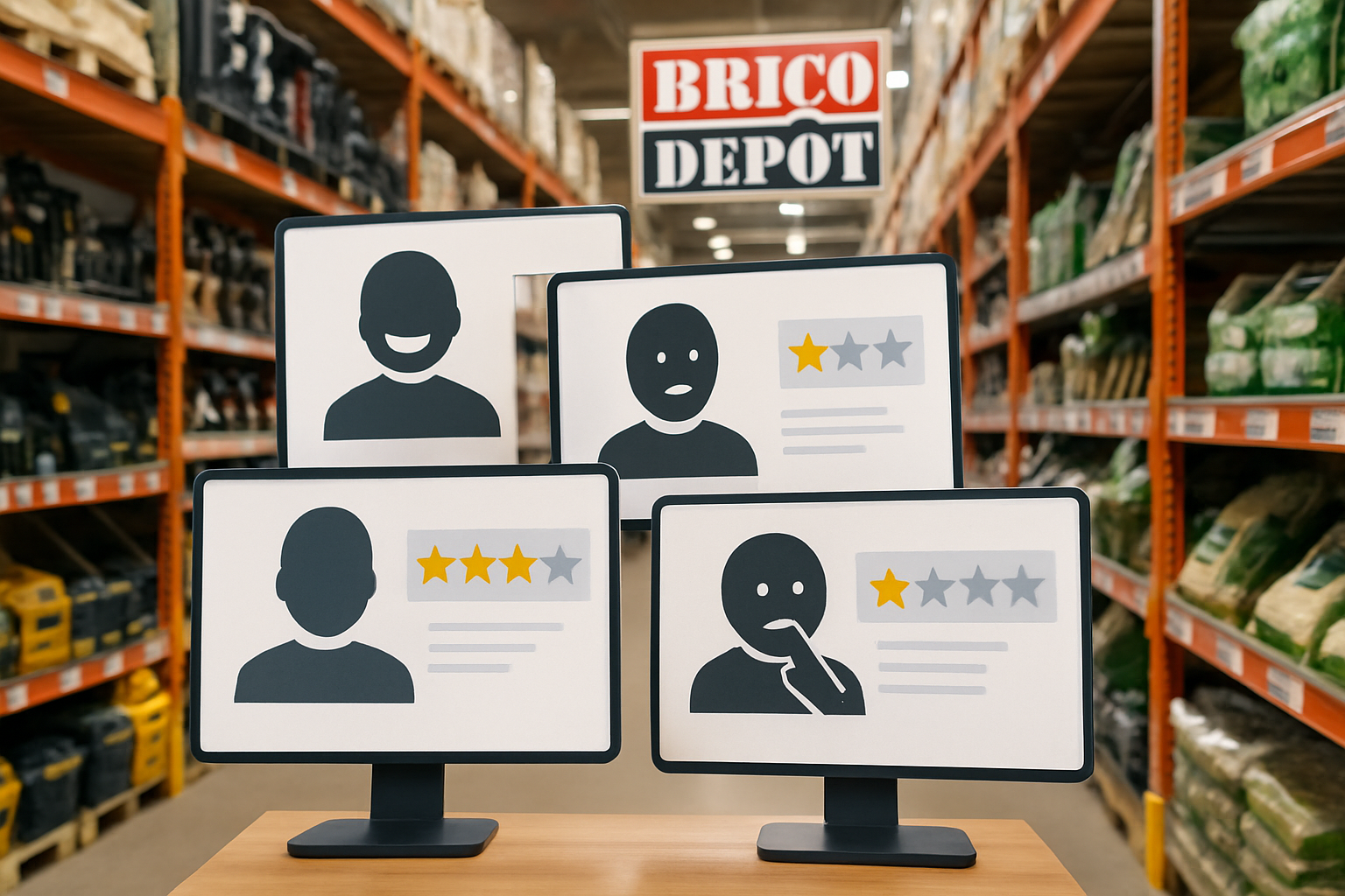 découvrez les avis des clients sur brico dépôt en un seul clic ! notre article rassemble des retours d'expérience authentiques pour vous aider à faire le bon choix avant d'acheter. ne manquez pas cette opportunité d'obtenir des informations précieuses sur la qualité des produits et le service clientèle.