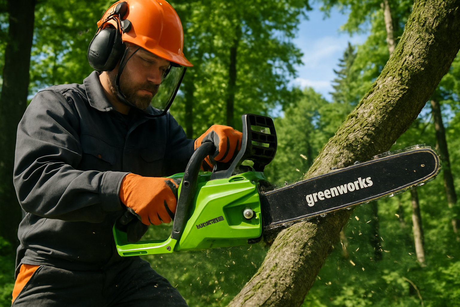 découvrez les avantages des tronçonneuses à batterie greenworks : performance, légèreté et respect de l'environnement. idéales pour tous vos travaux de jardinage, elles offrent une autonomie prolongée et une facilité d'utilisation, sans les tracas des câbles ou du carburant. transformez votre expérience de coupe avec greenworks !