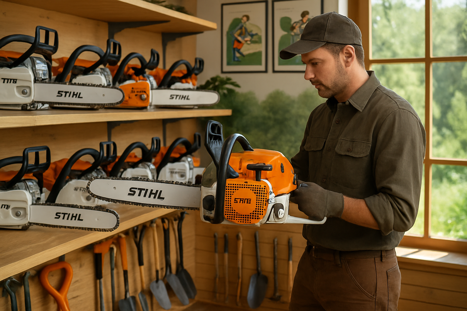 découvrez comment choisir la tronçonneuse stihl idéale pour vos besoins. que vous soyez un professionnel ou un amateur, notre guide vous aidera à prendre la meilleure décision en fonction de votre usage, de votre budget et des spécificités de chaque modèle.