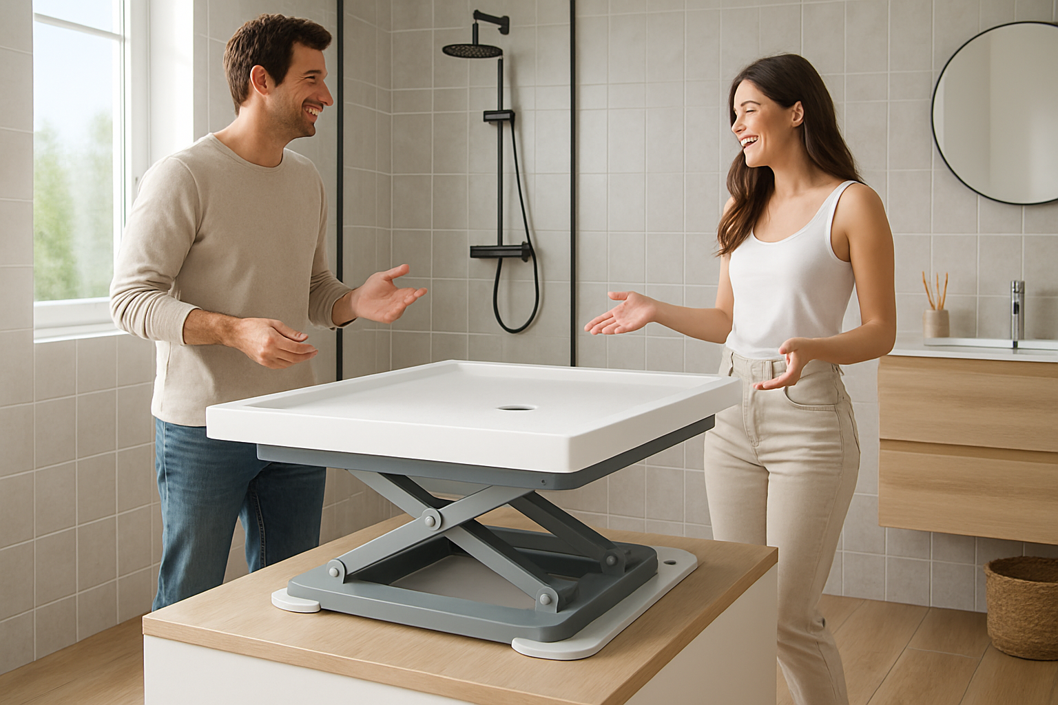 découvrez comment surelever facilement un receveur de douche en 2025 avec des solutions simples et sans travaux complexes. facilitez vos rénovations tout en améliorant l'accès et le design de votre salle de bain.