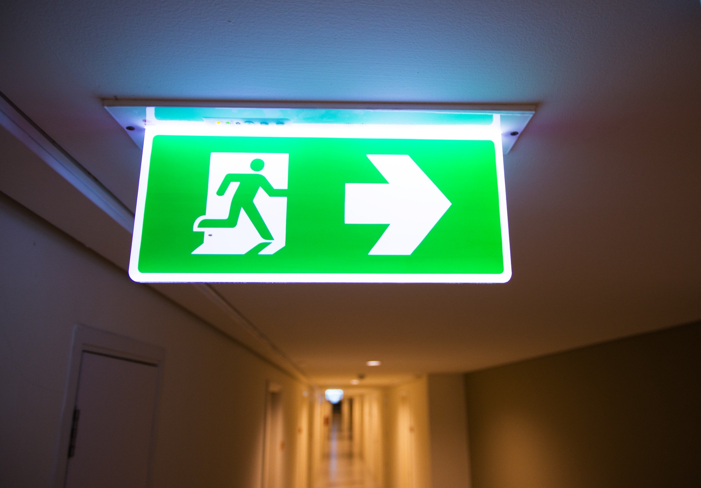 ERP : sécurité en eclairage