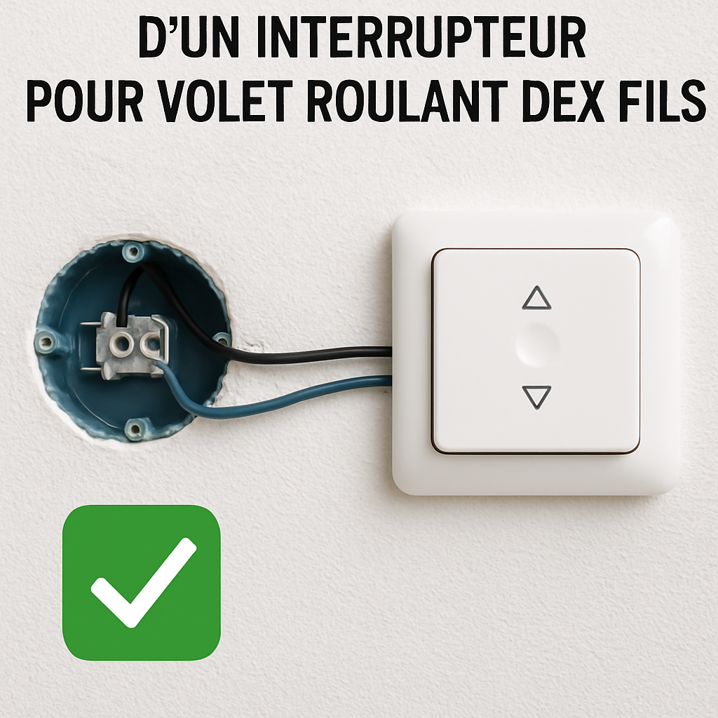 découvrez notre guide rapide et facile pour le branchement d'un volet roulant 2 fils. suivez nos étapes claires pour garantir un résultat optimal et profiter pleinement de vos volets roulants en toute simplicité.