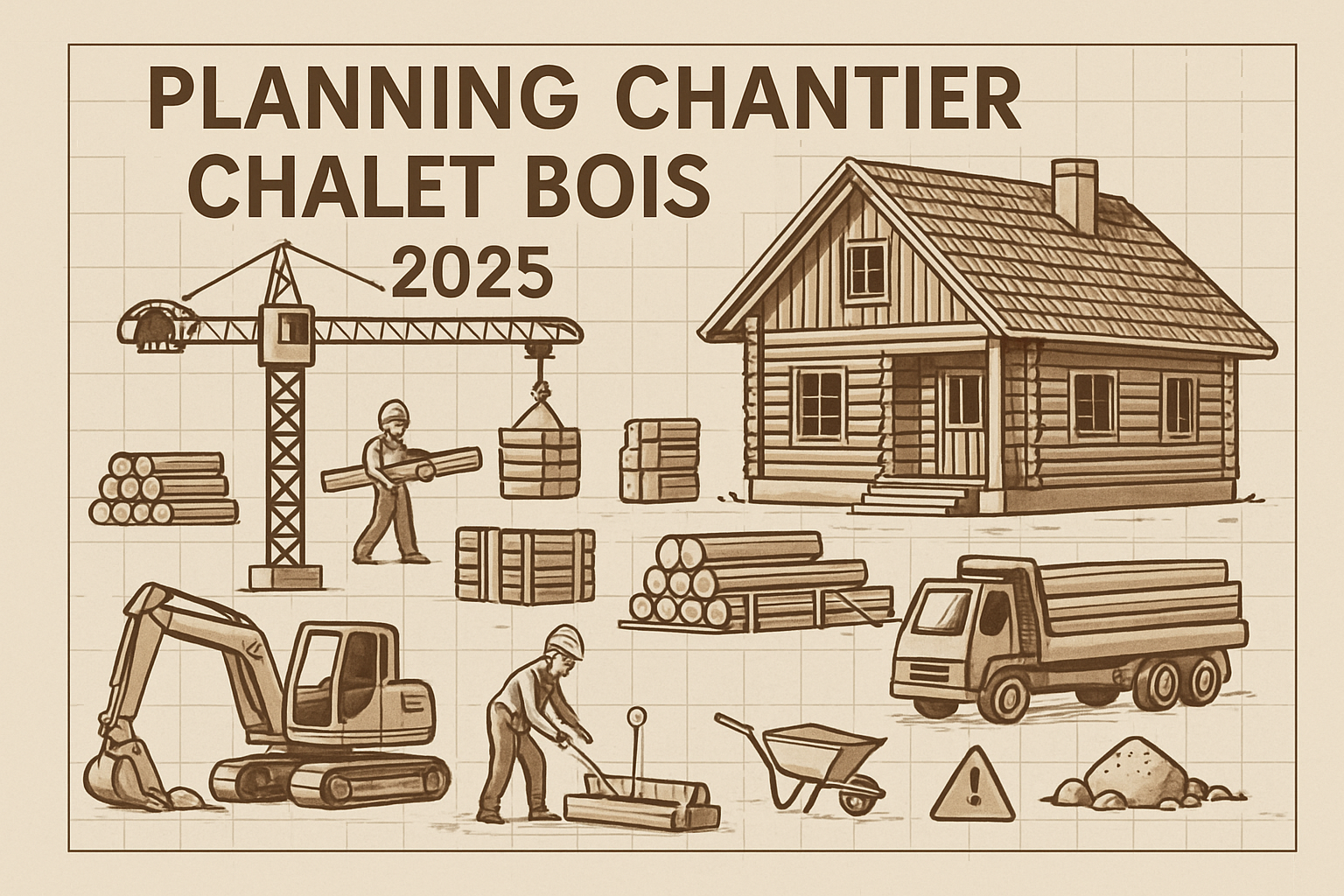 dĂ©couvrez comment construire votre propre chalet en bois en 2025 grĂące Ă des conseils simples et pratiques. profitez d'une expĂ©rience sans tracas et rĂ©alisez votre rĂȘve d'une maison chaleureuse au cĆur de la nature.