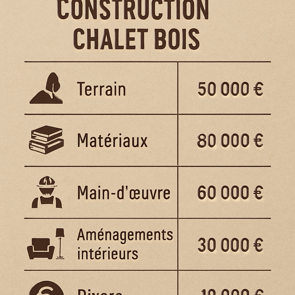 dĂ©couvrez comment construire facilement votre chalet en bois en 2025, sans tracas. suivez nos conseils pratiques et profitez d'une expĂ©rience de construction fluide pour rĂ©aliser le refuge de vos rĂȘves.