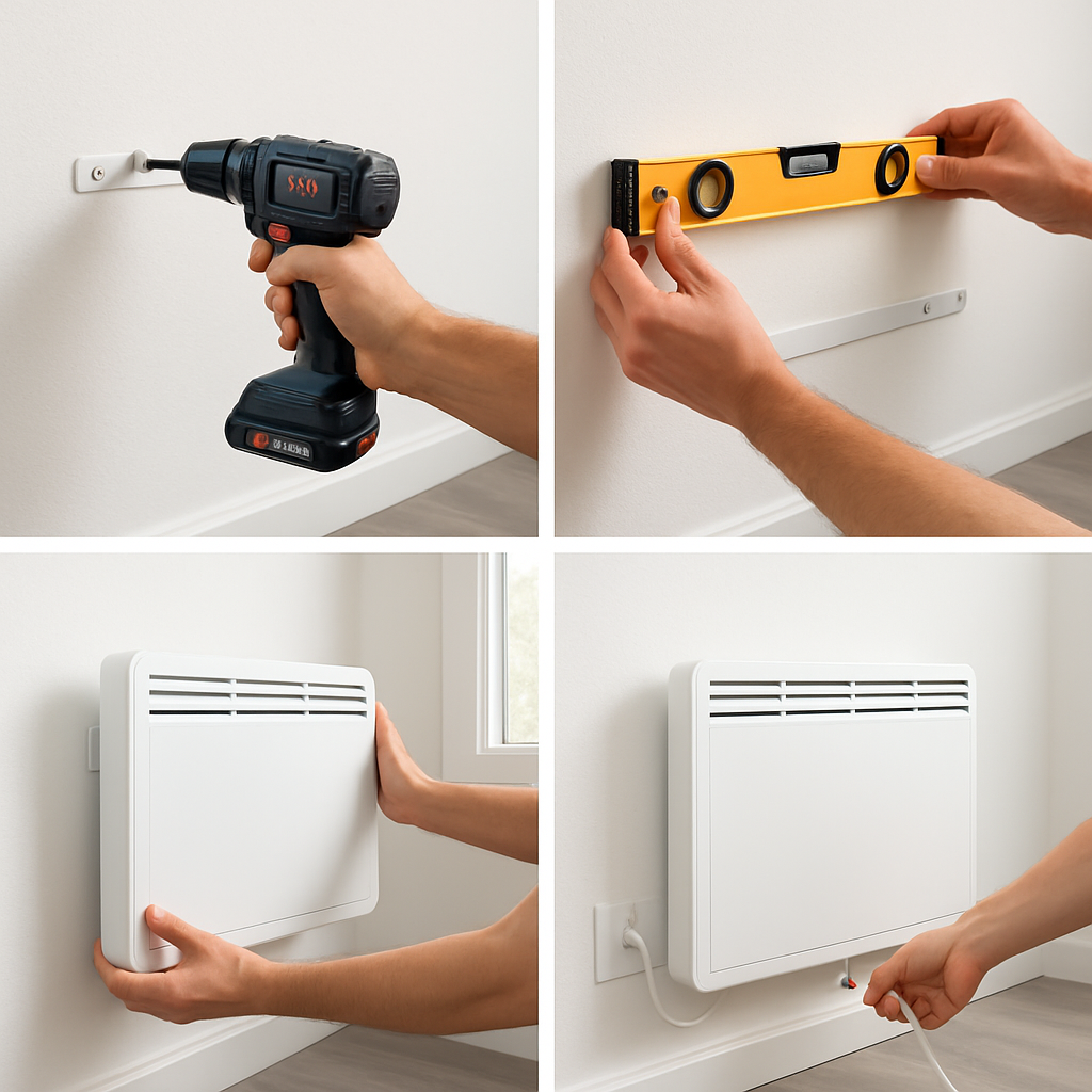 découvrez comment installer un radiateur électrique sans fil pilote en seulement 5 étapes simples. suivez notre guide pratique pour bénéficier d'un confort thermique optimal tout en facilitant votre installation.