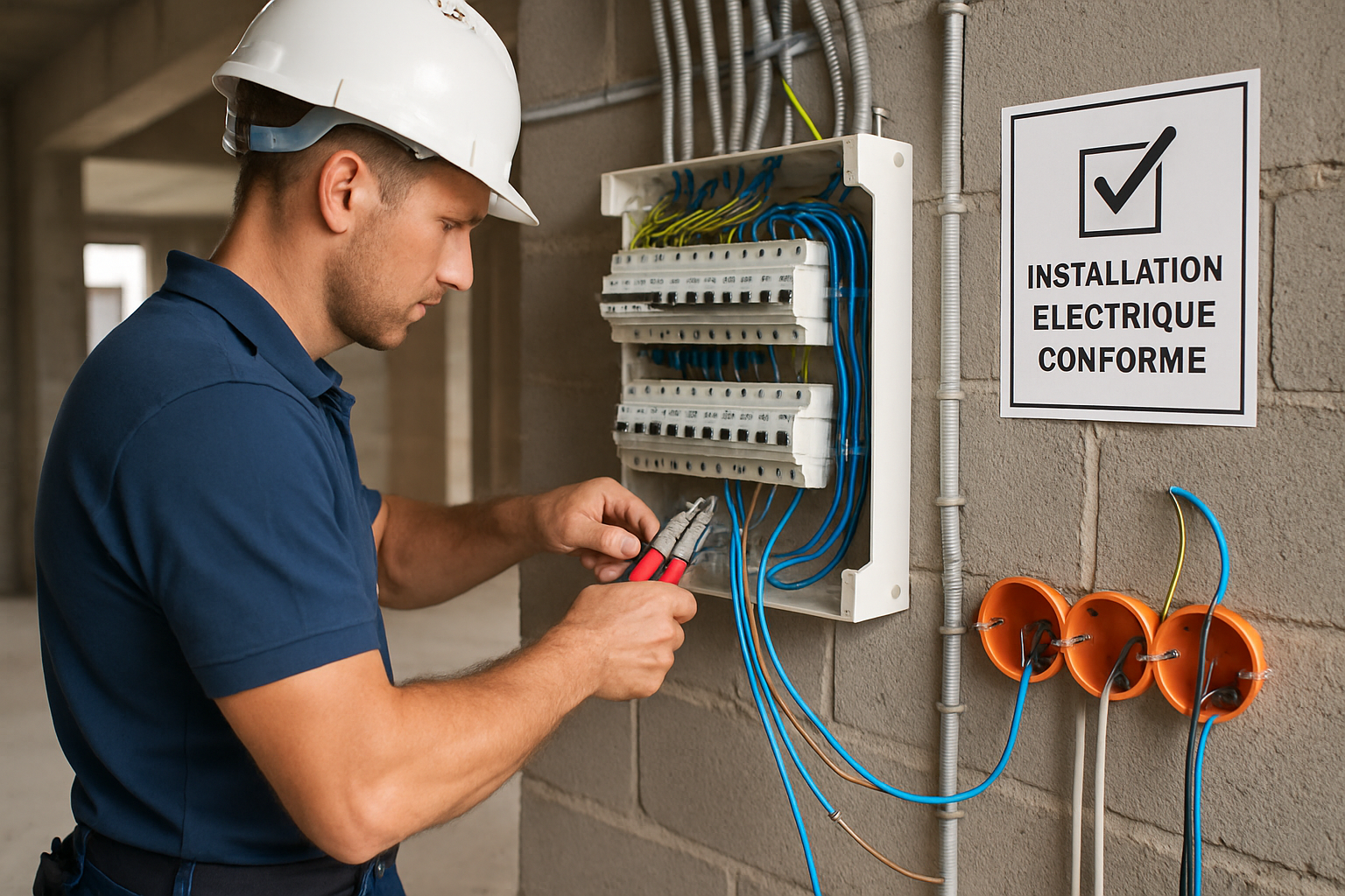 découvrez notre guide complet sur les normes de réalisation du matériel électrique, conçu spécifiquement pour les professionnels. apprenez les exigences essentielles, les meilleures pratiques et les réglementations en vigueur afin d'optimiser vos projets électriques et garantir la sécurité et la conformité de vos installations.