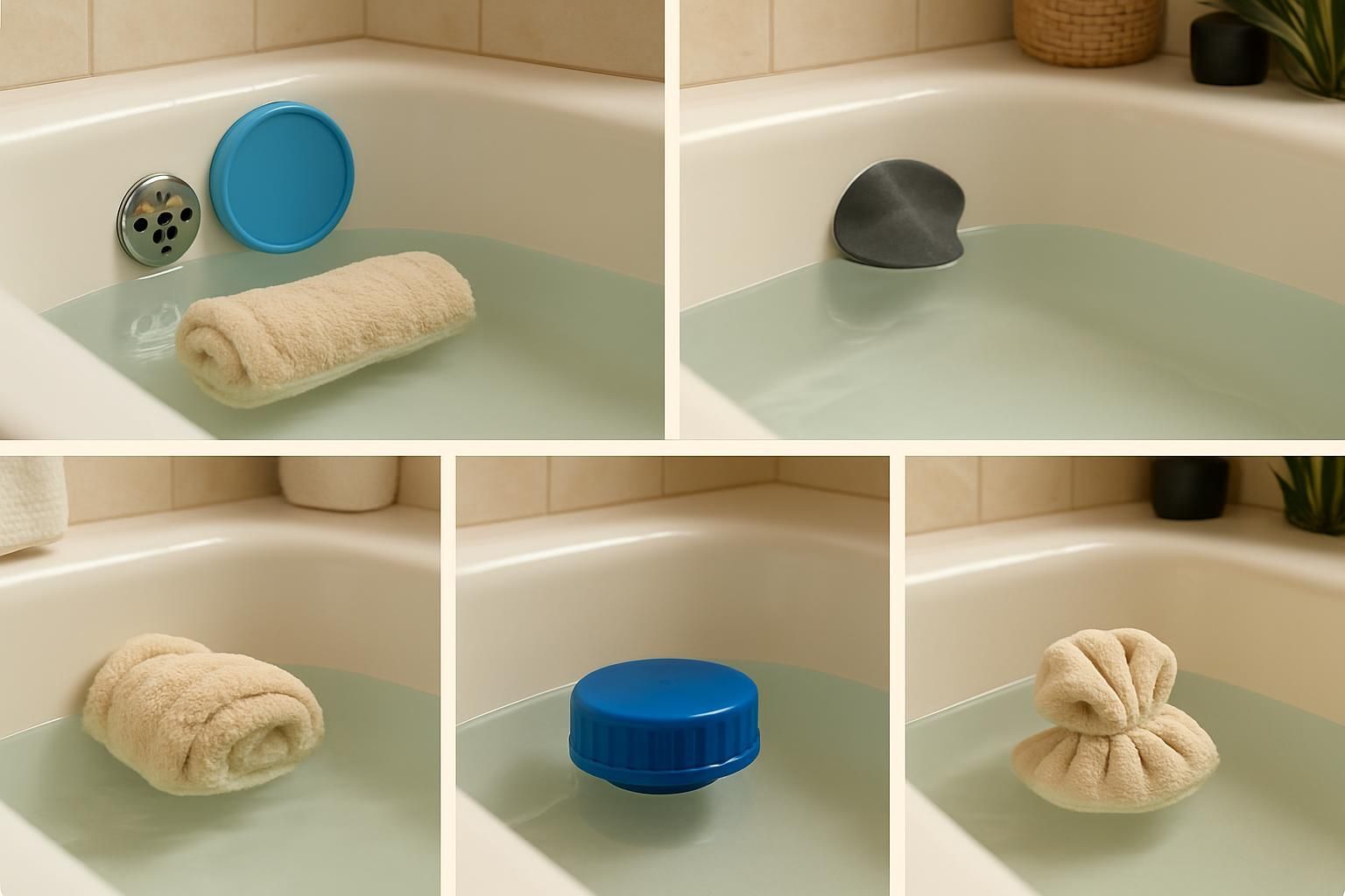 Découvrez 5 solutions simples et efficaces pour boucher votre baignoire sans bouchon. Que ce soit avec des astuces maison ou des alternatives ingénieuses, retrouvez des conseils pratiques pour profiter d'un bon bain en toute sérénité.