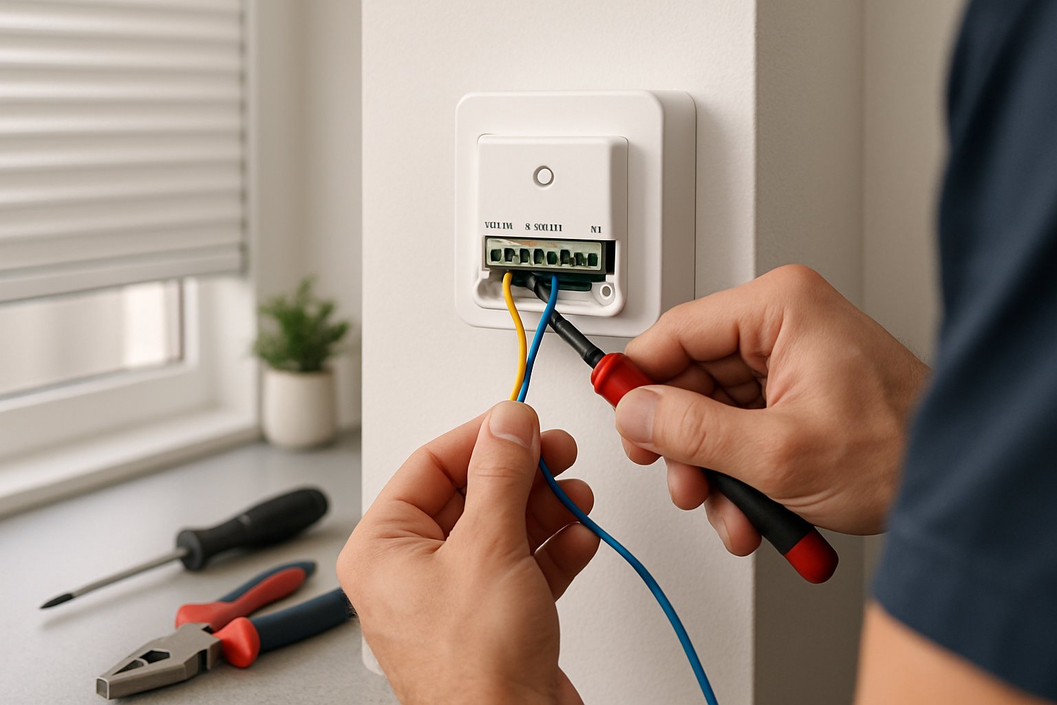 découvrez notre guide rapide et facile pour le branchement d'un volet roulant 2 fils. suivez nos conseils pratiques pour obtenir un résultat optimal et assurer le bon fonctionnement de votre installation.